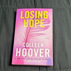 Pink 'Losing Hope' Novel by